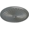 Ekena Millwork Leandros Ceiling Medallion (Fits Canopies up to 5"), 33 1/8"OD x 3 1/2"ID x 1 3/8"P, Platinum CM33LEPLS - alternate 3